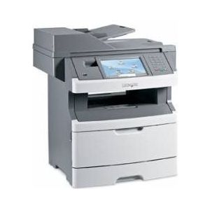 Lexmark X466dwe Laser 38 ppm 1200 x 1200 dpi A4 WLAN multifunctioneel apparaat (laser, 1200 x 1200 dpi, eenvoudig kopiëren, kleurenscannen, 300 vel, A4