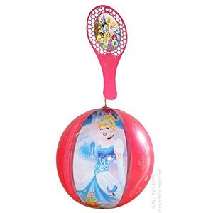 Tap Ball 2000 World Disney Princess 100214L wandtapijt, meerkleurig, diameter 22 cm