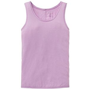 Schiesser Meisjes personal fit tanktop onderhemd, rood (pink 504), XS