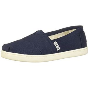 TOMS Unisex Kids Alpargata Core Loafer Flat, marineblauw, 13 UK Child