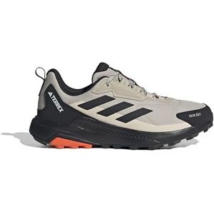 adidas Heren TERREX Anylander RAIN.RDY Hiking Shoes, beige/core black/orange, 40 2/3 EU