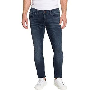Pioneer Authentic Jeans Ryan 5-pocket jeans, Blauw/Zwart Fashion Vintage, 33W / 30L