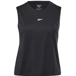 Reebok Dames Workout Ready Vest, Grijs, S, Grijs, XL