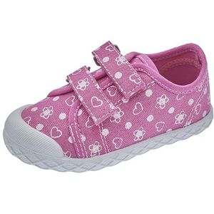 Chicco, Sneaker Met Dubbele Klittenband, Uniseks - Kinderen En Tieners, Fuxia, 26 EU, Design in Italië