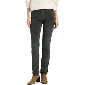 Lee Marion Regular Fit Broek Groen 27 / 31 Vrouw