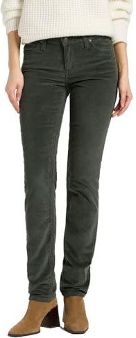 Lee Marion Regular Fit Broek Groen 27 / 31 Vrouw