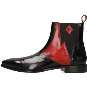 Melvin & Hamilton, Elvis 90, herenlaarzen, zwart, 40 EU, zwart, 40 EU