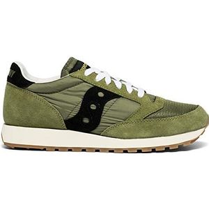 Saucony Originals - Jazz Original Vintage - Sneakers - Olijf/Zwart