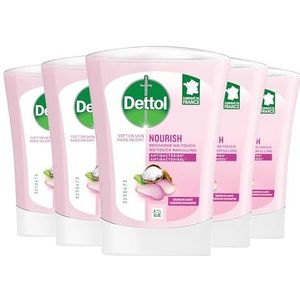 Dettol - Handzeep No Touch Navulling - Galamboter 5 x 250 ml Grootverpakking