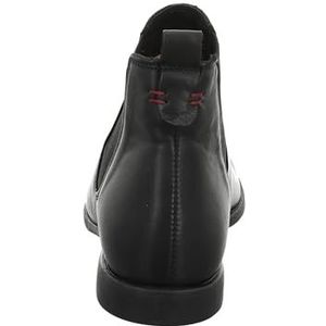 Think! chelseaboots dames AGRAT_3-000029 met leer gevoerd, duurzaam,0000 zwart.,36 EU