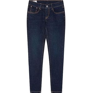 Pepe Jeans Pixlette Jeans voor meisjes, blauw (denim-hl8), 12 Jaar