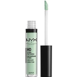 NYX Professional Makeup HD Photogenic concealer muur, voor alle huidtypes, gemiddelde dekking, kleur: groen