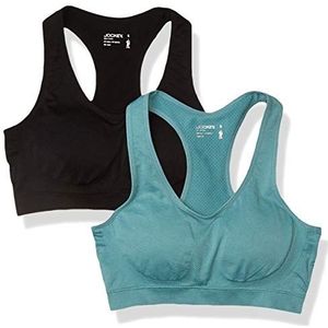 Jockey Women's 2 Pack Removable Cup Seamless Bra