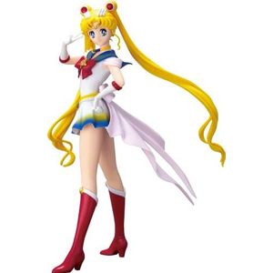 BANPRESTO Figuur Super Sailor Moon Ver.B Glitter Glamours Mooie Guardian Eternal The Movie Sailor Moon 23 cm