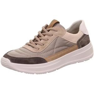 Legero Sprinter sneakers voor dames, Multicolour Beige Overige 9450, 41 EU Smal