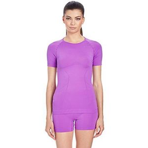 Odlo Dames Shirt s/s crew neck Evolution LIGHT LO, violet, L