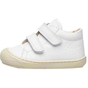 Naturino Cocoon VL, kinderschoenen voor meisjes 0-24, Wit, 17 EU