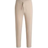 Tapered-fit broek van waterafstotend stretchmateriaal