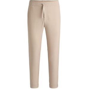 Tapered-fit broek van waterafstotend stretchmateriaal
