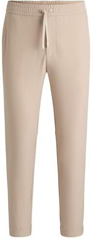 Tapered-fit broek van waterafstotend stretchmateriaal