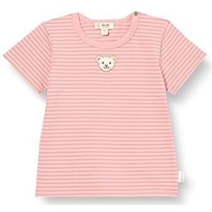 Steiff Unisex baby korte mouwen GOTS T-shirt, Bridal Rose, 86