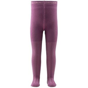 Sterntaler Baby- en kinderpanty voor meisjes met structuurpatroon, Bessenroze, 62