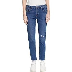 ESPRIT Jeans voor dames, 901/Blauw Donker Wassen, 56