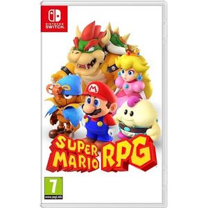 Nintendo Switch - Super Mario RPG - NL Versie