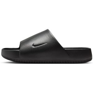 Nike Calm Slide Slipper voor heren, zwart, 38.5 EU