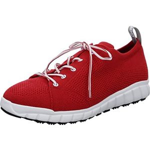 Ganter Heren Evo sneakers, rood, 42.5 EU