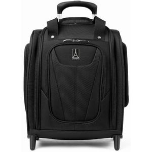 Travelpro Maxlite 5 | Rollende tas voor onder de stoel, Zwart, 15-Inch, Maxlite 5 - Rollende compacte handbagage voor onder de stoel