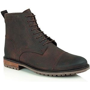 Silver Street London Tintern Heren Klassieke Veterlaars - Bruin, BRON, 38.5 EU