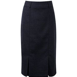 Alexandra Assured STC-NF601NA-20R Rok, Plat, 55% Polyester/45% Wol, Regulier, Maat 20, Navy