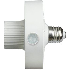 BTicino S790D E27 lamphouder en automatische uitschakeling, 220 V, wit