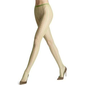 Panty - Transparant - Fantasiepatroon - WE CARE-collectie