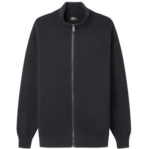 Springfield Gg12 Milano gebreide jas met ritssluiting, marineblauw, maat S