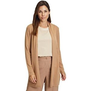 Betty Barclay Dames 5714/1036 gebreide jas, Golden Camel, 44