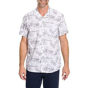 Pioneer Heren Shirt Bowling hemd, Antarctica patroon, S, antarctica patroon, S