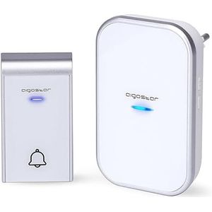 Draadloze deurbel met led-indicatoren, waterdicht, 36 melodieën, 3 volumeniveaus