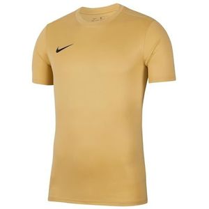Nike Uniseks-Kind Short Sleeve Top Y Nk Df Park Vii Jsy Ss, Jersey Goud/Zwart, BV6741-729, S