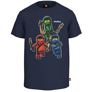 LEGO T-shirt voor jongens, 590 Donker Navy, 92