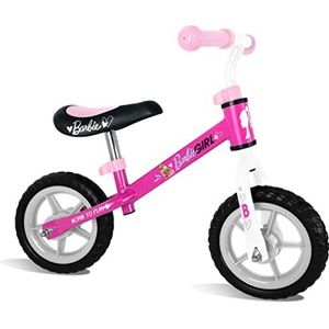 Stamp Girls Balance Barbie Running Bike, roze, één maat
