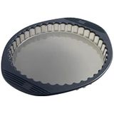 Ronde siliconen quiche bakvorm, 28cm - Mastrad