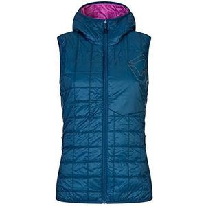 Rock Experience REWV00681 GOLDEN GATE HOODIE PADDED sportvest heren 0834 SUPER PINK + 1484 MOROCCAN BLUE XL