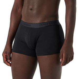 bruno banani Heren Short Cuddles Boxershorts, zwart, 4S