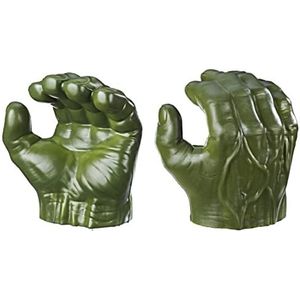 Marvel Avengers Gamma Grip Hulk-vuisten rollenspelspeelgoed, bevat 2 Gamma Grip-vuisten, voor kinderen vanaf 4 jaar