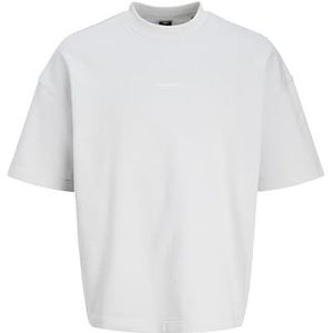 JACK & JONES Heren Jcoinfinity Print Back Sweat Ss Jnr, grijs (gray dawn), 152