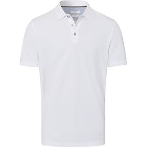 BRAX Feel Good Style PETE Poloshirt voor heren, wit, XS