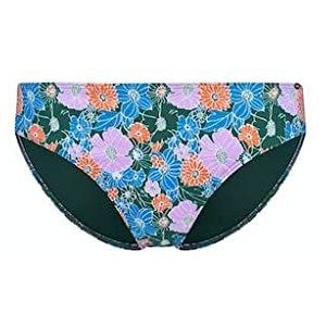Skiny Dames Sea Lovers bikini-onderstuk, botanicalgreen flowers, regular, Botanicalgreen Flowers, 42