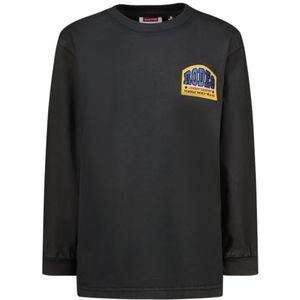 Vingino Boys Jackson in kleur diep zwart maat 4, zwart (deep black), 4 Jaar